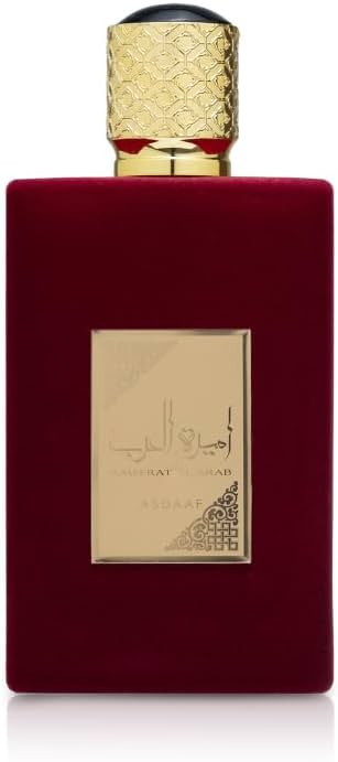 Asdaaf Ameerat Al Arab Eau de Parfum Spray para mujer, 3.4 onzas