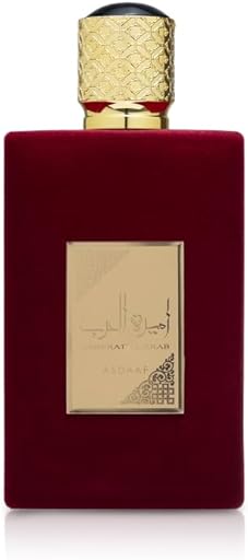 Asdaaf Ameerat Al Arab Eau de Parfum Spray for Women, 3.4 Ounce