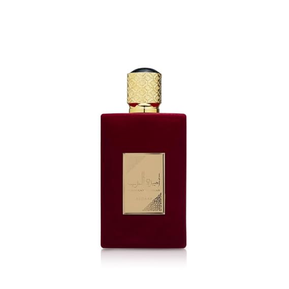 Asdaaf Ameerat Al Arab Eau de Parfum Spray for Women, 3.4 Ounce