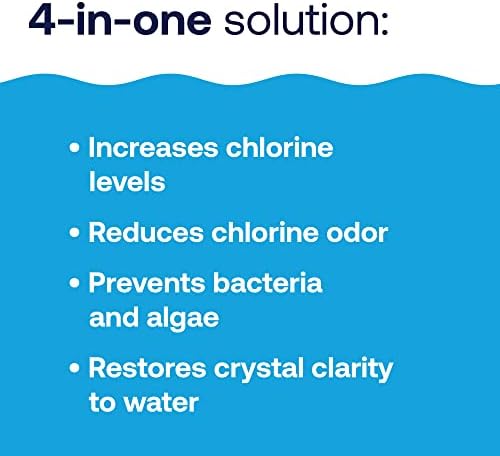 HTH 52036R, Pool Care Shock Advanced, 6 Pack | Cal Hypo Formula; Prevents Bacteria & Algae; Restores Crystal Clear Water; Shock Treatment; Visibly Brilliant Sparkle - View 6