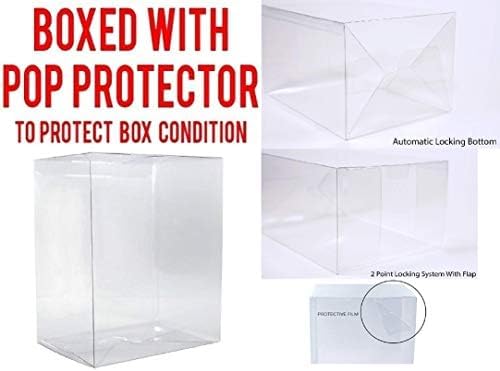 Miniatura 5 de Funko The Office - Figura de vinilo de Michael Scott as Classy Santa Pop! (incluye funda protectora compatible con caja Pop Box)