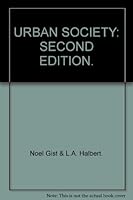 URBAN SOCIETY: SECOND EDITION. B000KIN73Y Book Cover