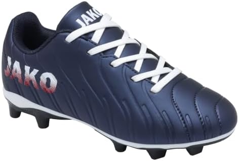 JAKO Unisex J-SFG Sweeper Football Boots, Metallic Blue K Red, 10 — view 6