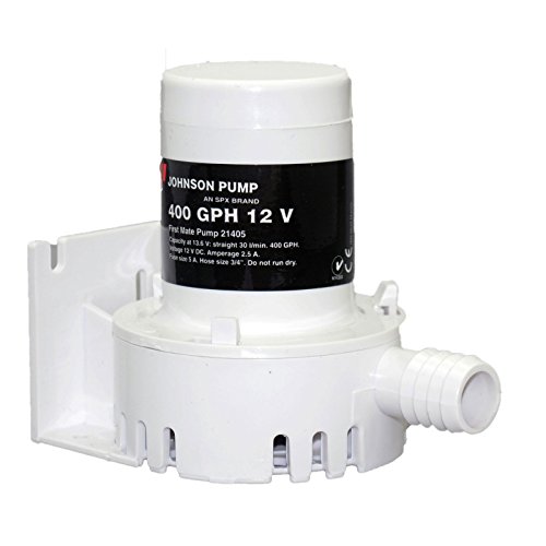 First Mate Bilge Pump 400GPH 12V