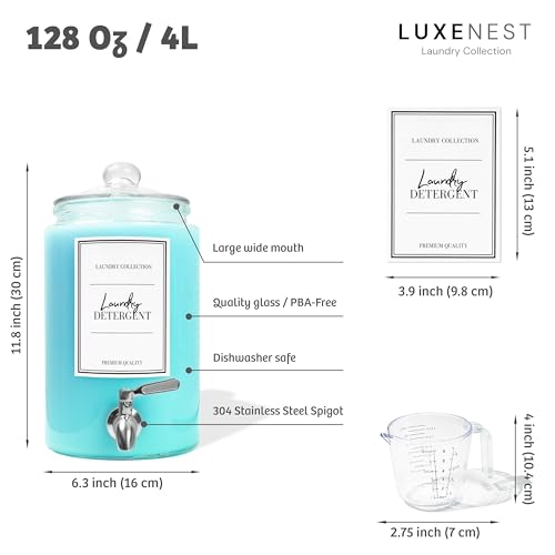 Luxenest Laundry Detergent Dispenser thumbnail 2