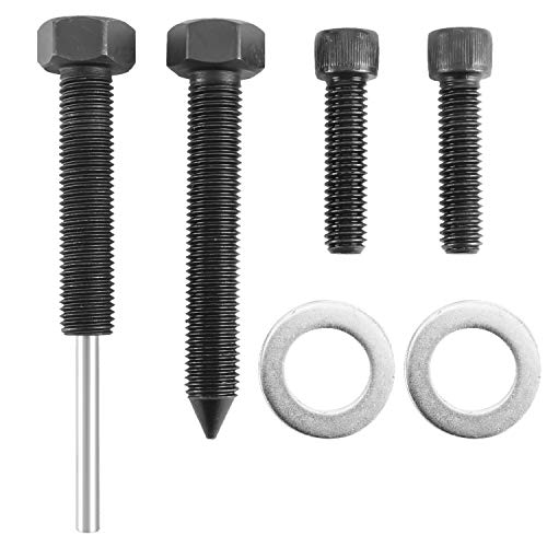 BTSHUB 21pc A/C Clutch Removal & Installation Kit Air Conditioner Clutch Holding Tool Set