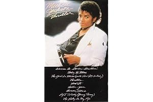 Relive the '80s with Thriller Cassette Tape: A Blast from the Retro Era