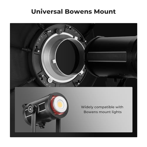 Image of K&F CONCEPT 35'' /90cm Octagonal Softbox, Quick Release, Bowens Mount