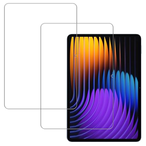 HKKAIS Xiaomi Pad 8/ Pad 8 Pro �ی�t�B�����y2���Z�b�g�z Pad 7/ Pad 7 Pro �p �K���X�t�B����