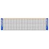 HTDHS Draagbare Badminton Net Easy Setup Volleyball Net voor Tennis Pickleball Training Indoor Outdoor Sports (Color…