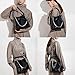 Cnoles Hobo Bag For Women Fashion Leather Tote Shoulder Satchel Crossbody Bags Ladies Handbag And Purses