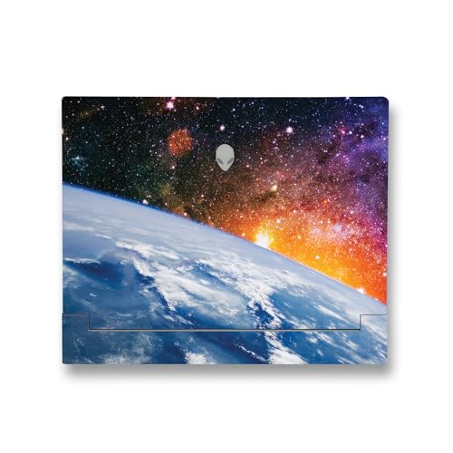 Image of MightySkins Skin Compatible with Alienware X14 R2 (2023) Full Wrap Kit - Global Sunrise | Protective, Durable, and Unique Vinyl Decal wrap Cover | Easy to Apply & Change Styles | Made in The USA