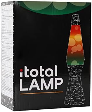 I-Total - Lava lamp with magma (bubbles) / magma glitter (Matematic)