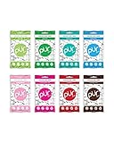 PUR 100% Xylitol Chewing Gum, Sugarless Variety Pack, Sugar Free + Aspartame Free + Gluten Free,...