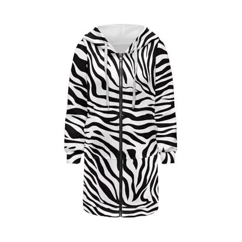 Lightweight Hooded Cardigan for Women Sweaters Pocketed Oversized Knee Length Long Coats Size S-3XL3