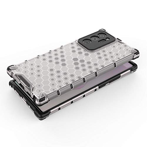 Image of Glasgow Back Case Cover Designed for Samsung Galaxy Note 20 Ultra - Transparent