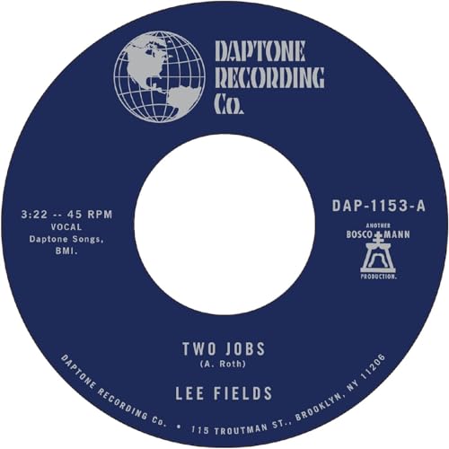 Album Art for Two Jobs b/w Save Your Tears for Someone New by Lee Fields
