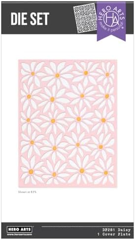 DF281 Hero Arts Daisy Cover Plate Die image 3