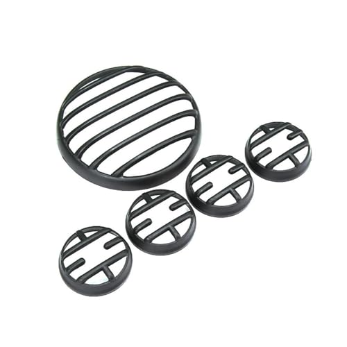 Protecteur cache phare pour 450CLC grille moto - 3