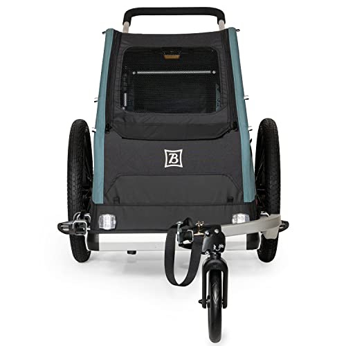 Burley Bark Ranger™ Xl Pet Bike Trailer #TOP3