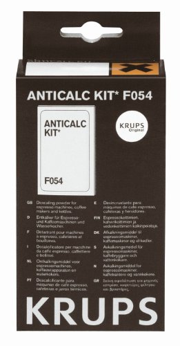 Krups® - Lot de 2 détartrants poudre F054001B