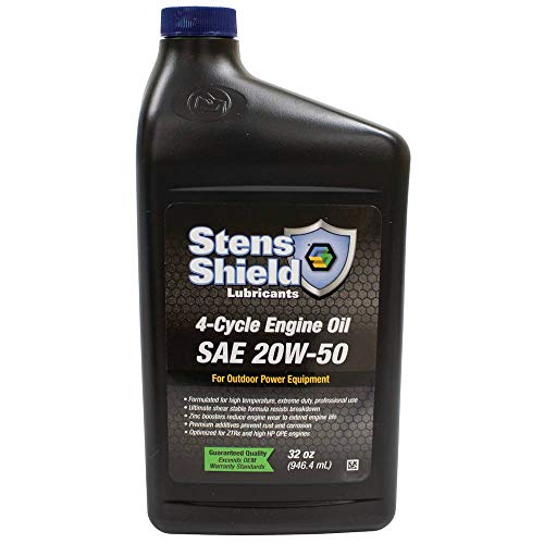 Aceite para motor 4 tiempos SAE 20W-50 Stens 32 oz miniatura 2