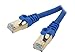 Rosewill 50-Feet Cat 7 Color Shielded Twisted Pair (S/STP) Networking Cable - Blue (RCW-50-CAT7-BL)