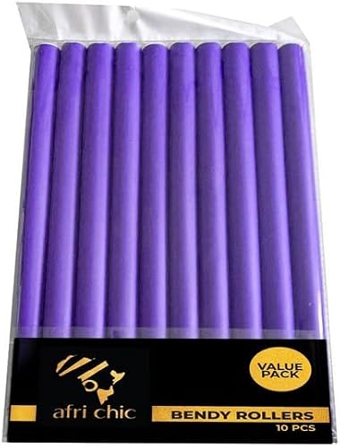 Styling Bendy Curlers, 16 mm, 10-Pieces Set