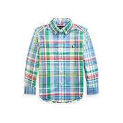 polo button down toddler