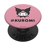 Sanrio Kuromi Hashtag PopSockets Adhesive PopGrip