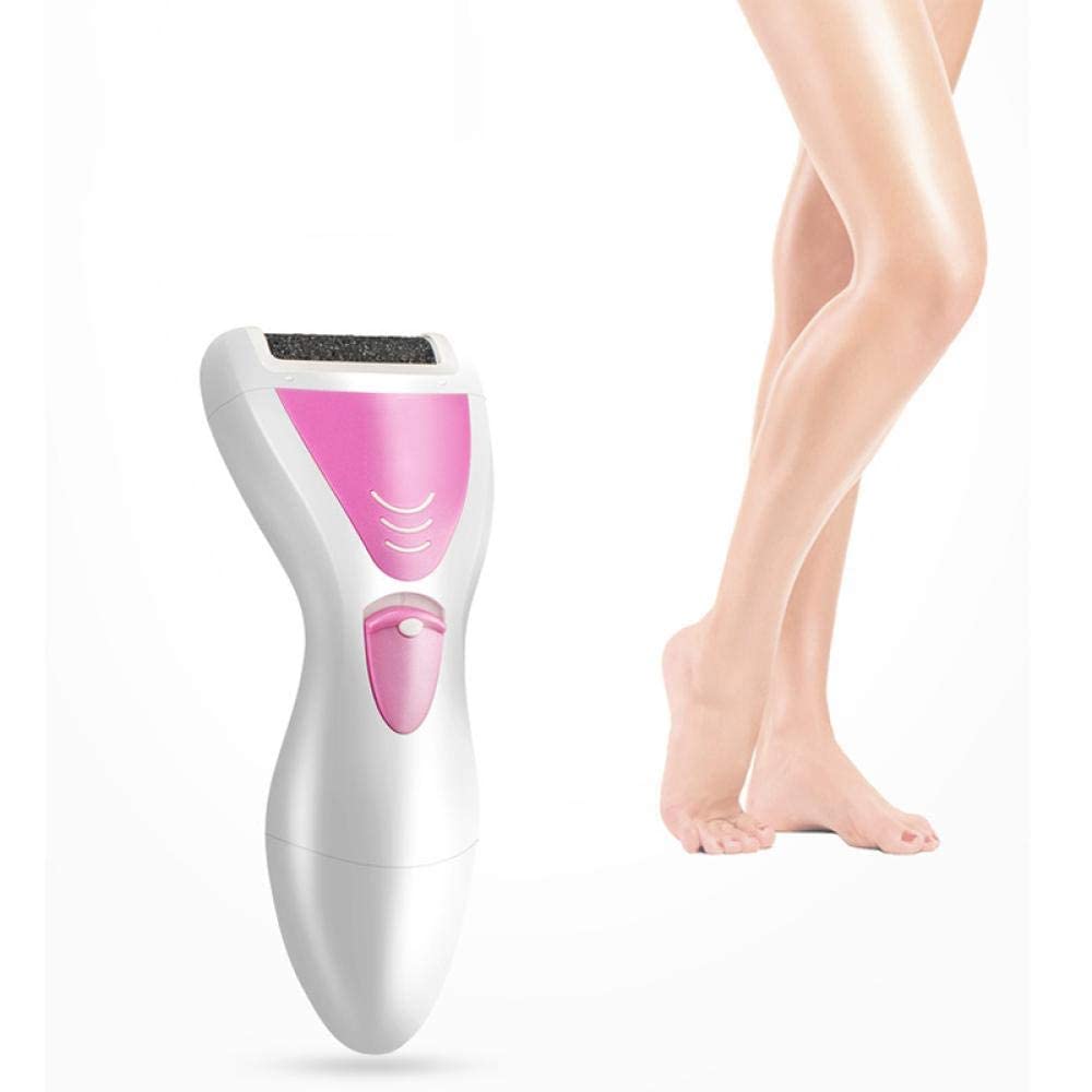 Lima per Piedi elettrica Rimozione del callo Elettrico Esfoliante Pedicure Morto Rimozione della Batteria Strumento per Pedicure per Piedi Tallone Pelle Dura e Morta