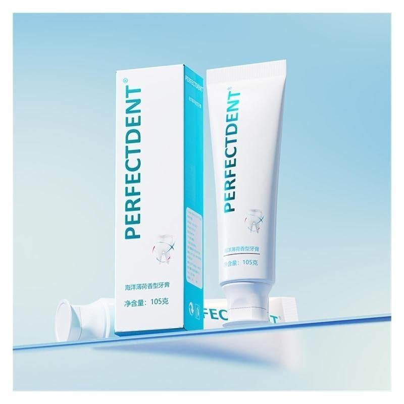 Dentifricio probiotico marino 105 g, sbianca i denti e rimuove le macchie superficiali(3pcs)