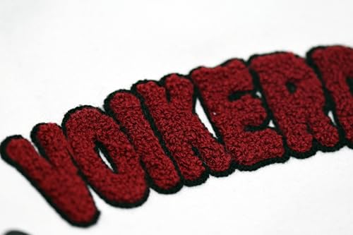 VOIKERDR Varsity Jacket Women Letterman Jacket Woman with Patches Print Cropped Varsity Jacket Women Spring Jacket3