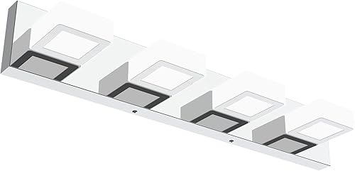 Ralbay - Luces modernas de tocador de baño