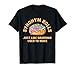 Funny Synonym Rolls Joke Cinnamon Rolls Grammar Pun Teacher T-Shirt