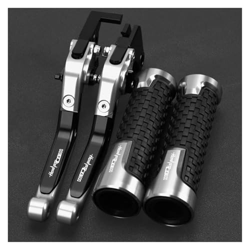 ]Ԃ̃nho[Gh u[L Nb` o[ nh Obv Jo[ CB600HORNET CB600 CB 600ɍœK(Silver)