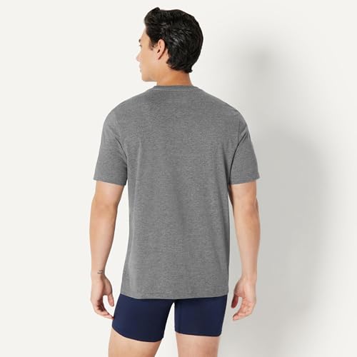 Image of Amazon Essentials Men's Regular-Fit Short-Sleeve T-Shirt, Pack of 6