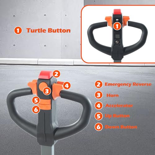 electric forklift smart 1017