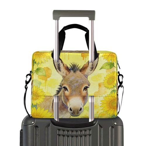 Funda para portátil con asa y correa de hombro 15.6 pulg miniatura 4