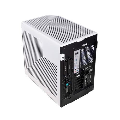 Image of Velztorm White Praetix 3D Custom Built Y60 Gaming Desktop PC (Radeon RX 7900 XT 20GB (Beats 4080) Liquid Cooled AMD Ryzen 7 9800X3D, 64GB DDR5, 8TB PCIe SSD, 1000W PSU, WiFi 7, Win 11 Home)