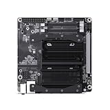 MINISFORUM BD895i SE Mini ITX NAS Motherboard mit AMD Ryzen 9 8945HX, 16 Kerne/32 Threads, PCIe 5.0, Dual PCIe 4.0 M.2, Dual DDR5 Slot Max to 96GB, 8K Triple Output (HDMI/DP/USB-C), RJ45 2.5G, USB 3.2