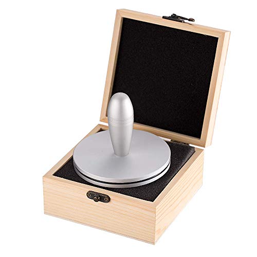 Tempaky Limpador de discos de vinil LP Braçadeira para discos de vinil protetor de etiquetas proteto