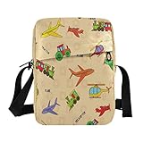 【Anlässe】Mini Crossbody Taschen eignen sich für Reisen, Alltag, Schule, Einkaufen, Fliegen, Ausflüge, Wochenenden und Kurztrips. Sie können es als tägliche Geldbörse, Kleinkind-Wickeltasche oder tägliche Reisetasche verwenden. Es ist eine gute Wahl für Anlässe wie Ostern, Weihnachten, Neujahr, Valentinstag, Muttertag und Geburtstage.