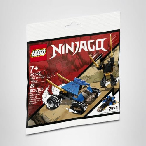 LEGO Ninjago Mini Thunder Raider - vue 4