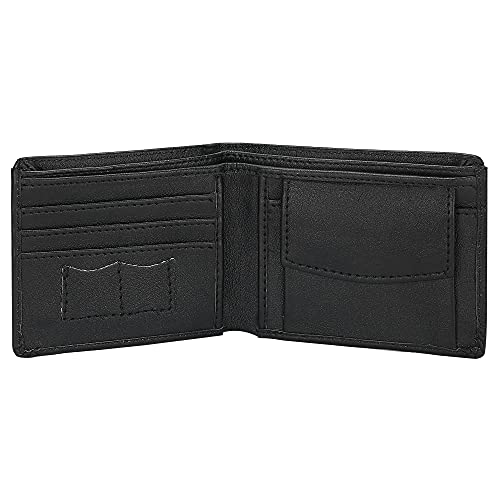 Image of Amicraft PU Leather Gift Combo Set|Gift Set For Mens & Boys|Wallet and Belt Gift For Him PU Leather Formal & Casual Belt Free Size Upto 42 Inches|(Black)