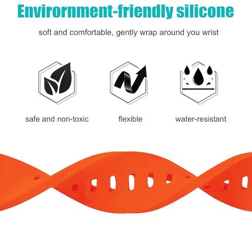 Image of ACM Watch Strap Silicone Belt 22mm compatible with Xiaomi Mi Watch Revolve Smartwatch Color Hook Band