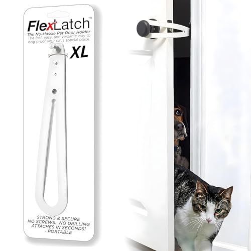 FlexLatch Extra Large Cat Door Holder
