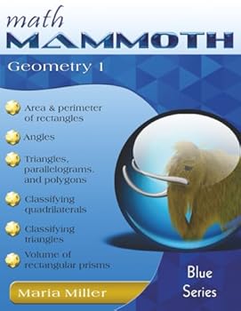 Paperback Math Mammoth Geometry 1 Book