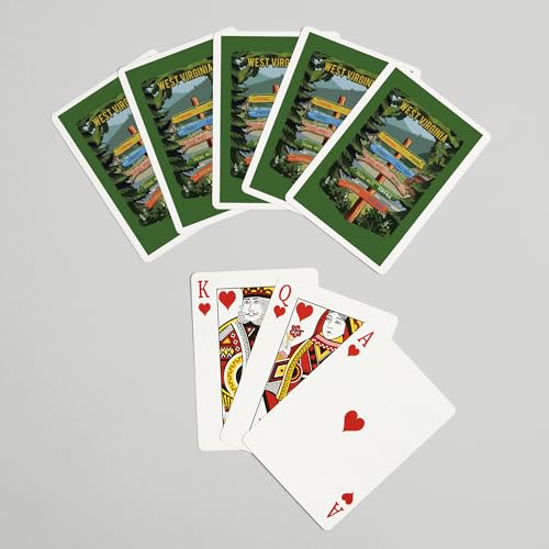 Baraja de cartas póker con 52 cartas y caja miniatura 7