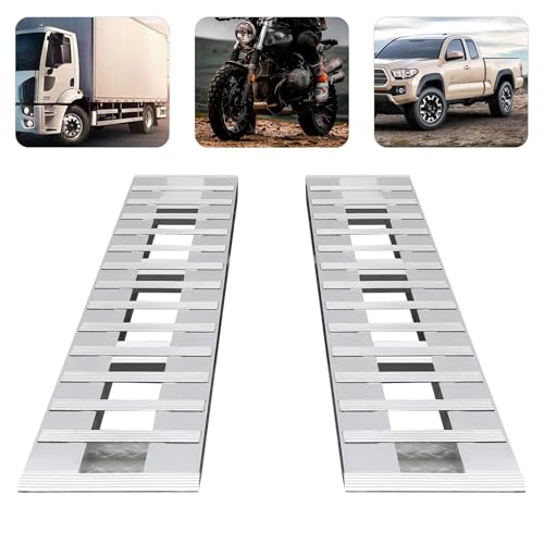 Rampas de carga para tráiler de aluminio 6000 lbs 2 pcs miniatura 6
